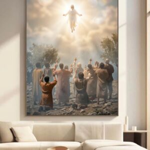 La Ascensión de Jesús