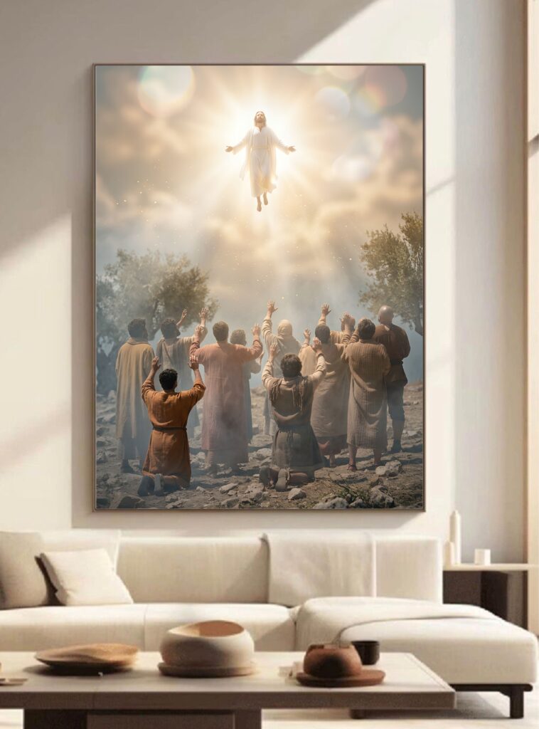 La Ascensión de Jesús